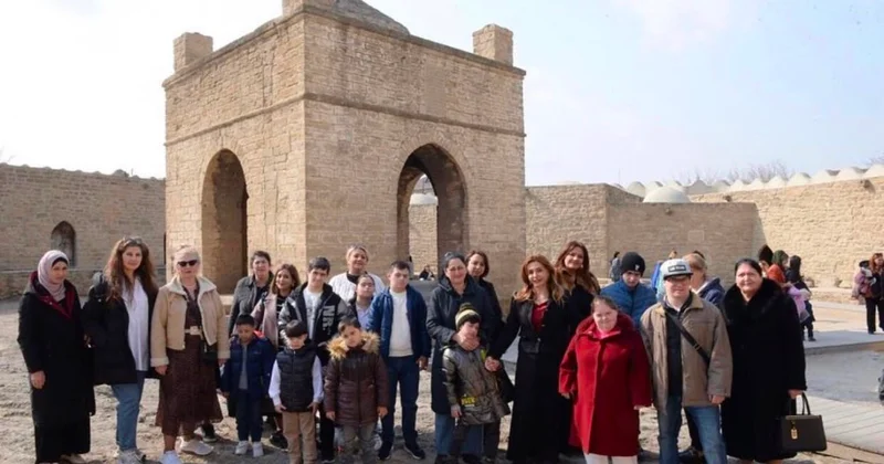 İnklüziv uşaqlar üçün keramikadan master klass keçirilib FOTO
