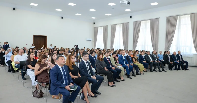 Nazir müavini: Valideyn dövlət özəl əməkdaşlığı məktəbəqədər təhsilin əhatəliliyini genişləndirir