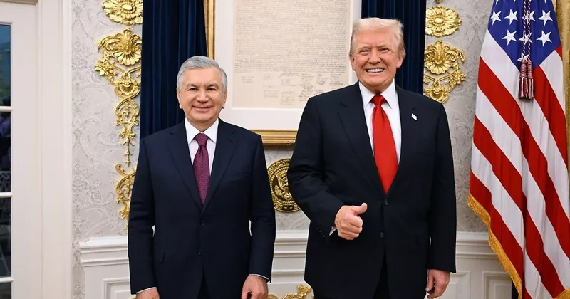 Мирзиёев и Трамп провели телефонный разговор