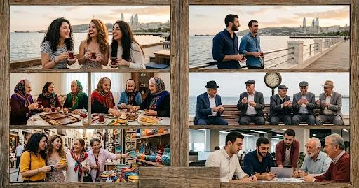 Dostumuz, rəfiqəmiz olsun, olmasın?