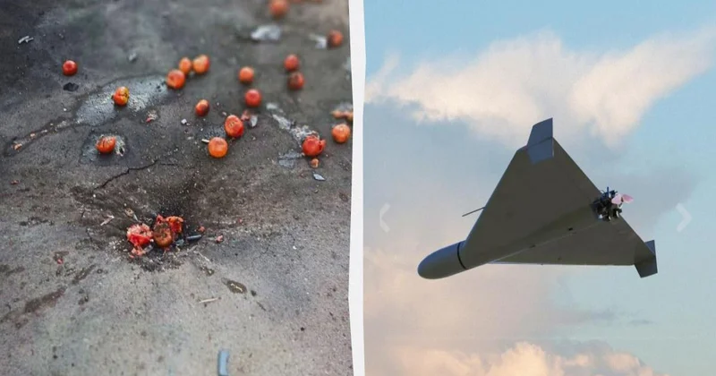 Rusiya Sumı vilayətində bazarı dronla vurub, azı 10 nəfər yaralanıb