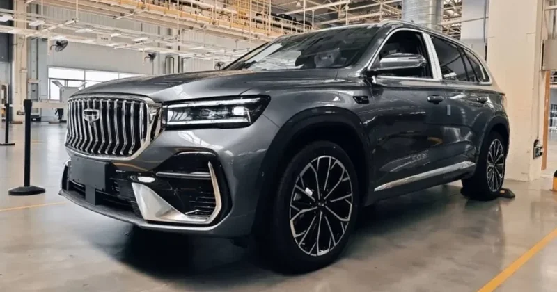 В Китае сертифицирован новый Geely Monjaro Plus