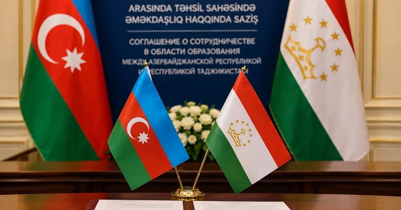 Azərbaycanla Tacikistan arasında təhsillə bağlı mühüm sənəd İMZALANDI