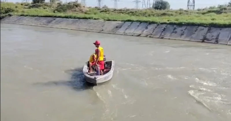 21 yaşlı gənc “Yeni Xan qızı kanalında batıb