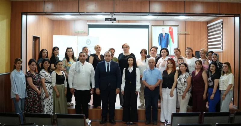 Əyani şəkildə keçirilən inkişafyönümlü təlimlər yekunlaşıb