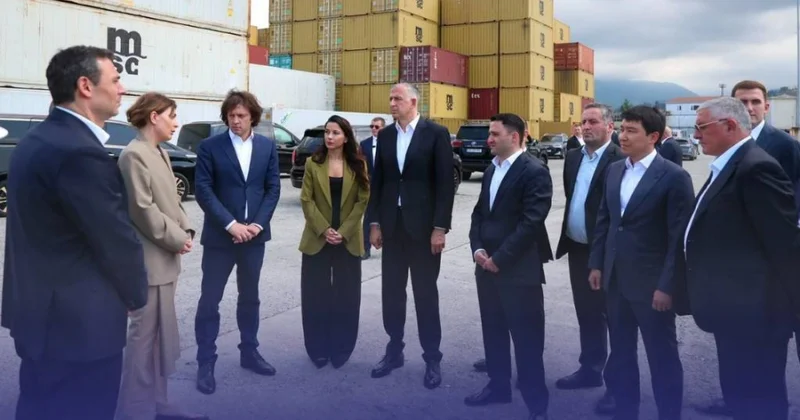 Qazaxıstan Batumi vasitəsilə beynəlxalq nəqliyyat əlaqələrini inkişaf etdirir