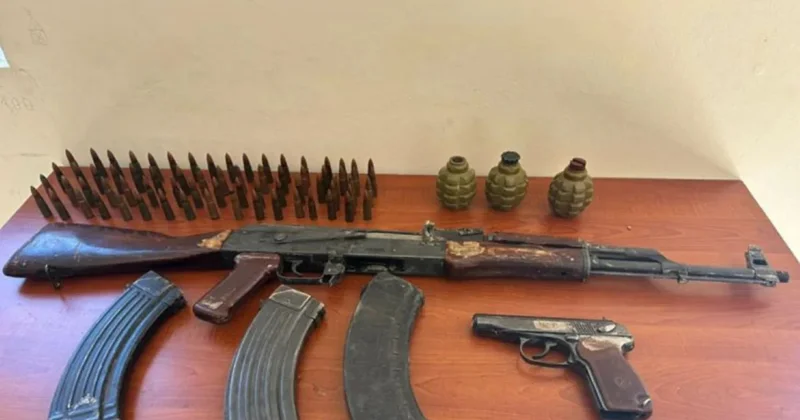 В Азербайджане накануне изъято значительное количество оружия и боеприпасов