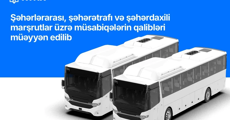 Marşrutlar üzrə müsabiqə qalibləri BƏLLİDİR