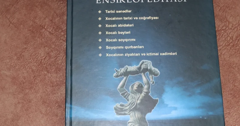 “Xocalı Ensiklopediyası”nın təqdimatı oldu FOTOLAR