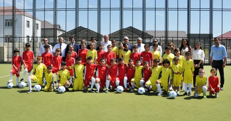 Pirallahıda futbol festivalı keçirilib (Foto)