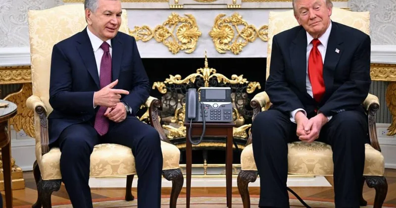 Президент Узбекистана созвонился с Трампом
