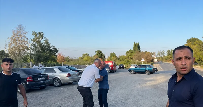 В Агдаше напали на сотрудников İTV, снимавших свадьбу несовершеннолетней ВИДЕО