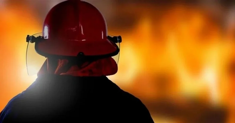 В Баку вспыхнул пожар на объекте