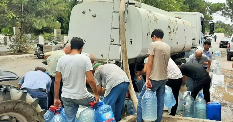 Evlərə verilən su ölü sudur ARAŞDIRMA