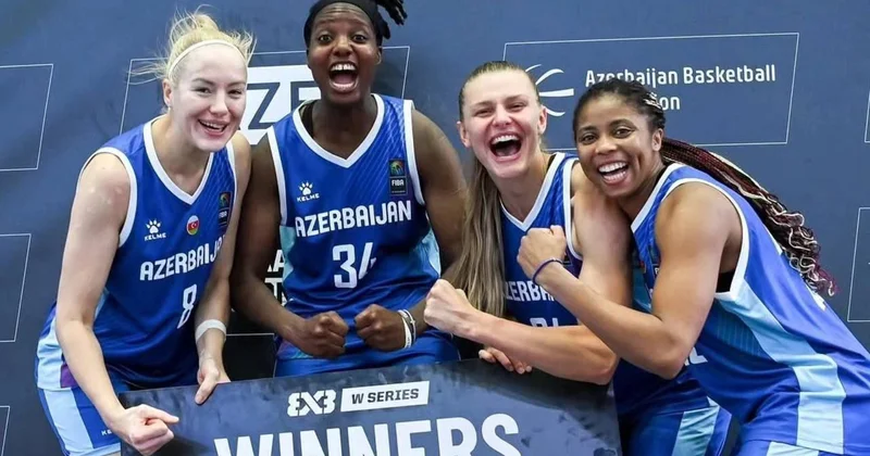 Basketbol millimiz Avropa Kubokunda ilk dəfə finala vəsiqə qazandı VİDEO