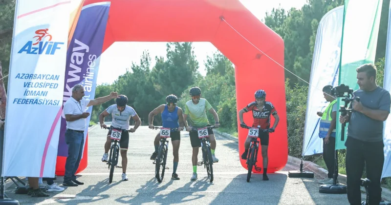 Dövlət qurumlarının əməkdaşları arasında velosiped yarışı təşkil olunub