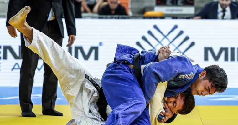 Cüdo millimiz Avropa çempionatında 3 medal qazandı FOTO