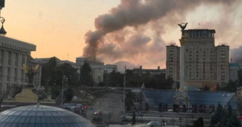 Россия нанесла массированный удар по Украине: есть жертвы, горит здание Кабмина
