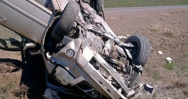 Ağdaşda avtomobil aşdı Sürücü öldü