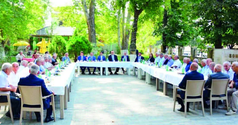Ağstafalılar ağsaqqal sözünü uca tuturlar