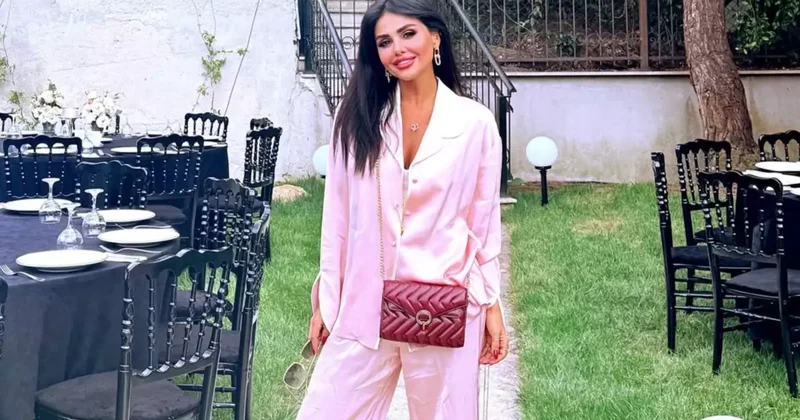 Güneldən çəhrayı “look”