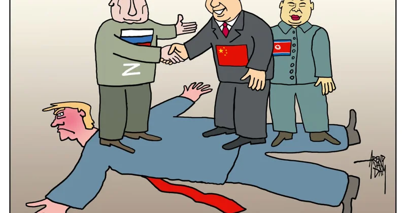 B​u həftə baş verən siyasi proseslər karikaturalarda FOTOLAR