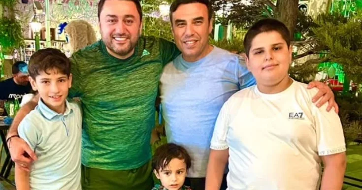 İlkin Əhmədov oğluna ad günü etdi Foto