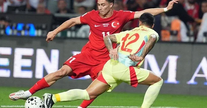 Konyada ağır məğlubiyyət: Türkiyə millisi İspaniyaya uduzdu