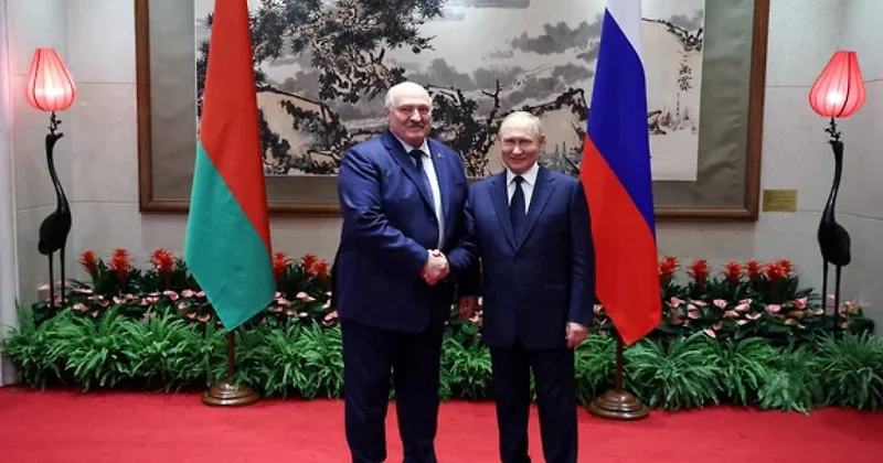 Минск рассказал о длительной встрече Лукашенко и Путина