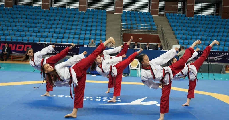 Bakıda taekvondo üzrə “Koreya səfiri kuboku” keçirilib FOTO