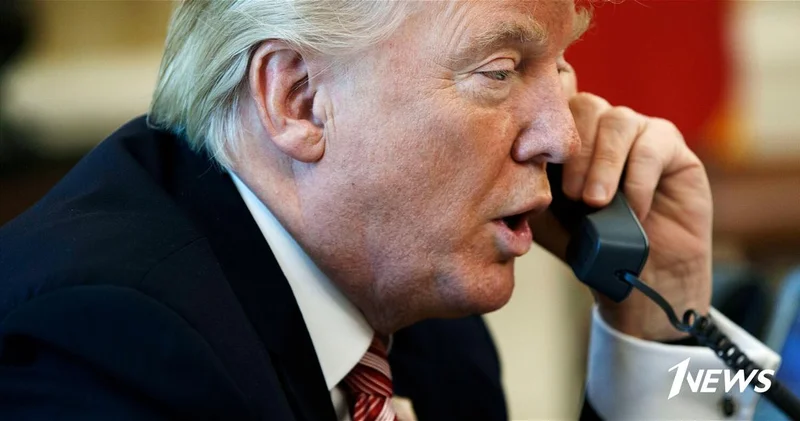 Трамп сообщил о разговоре с президентом Казахстана