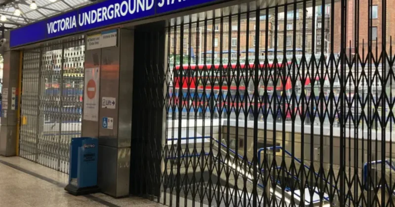 Londonda metro işçiləri tətil ediblər