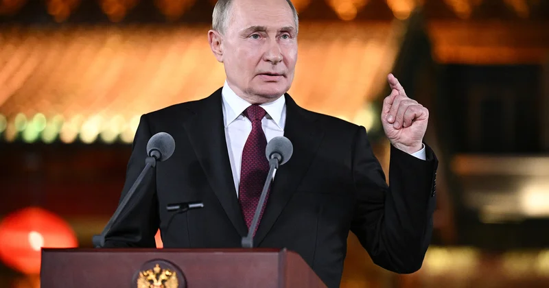 Putinin bu çıxışı Qərbi qorxuya saldı Britaniyadan etiraf