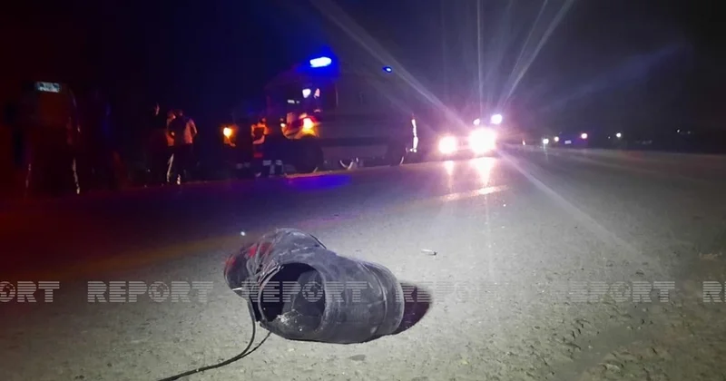 Xaçmazda avtomobilin vurduğu piyada ölüb
