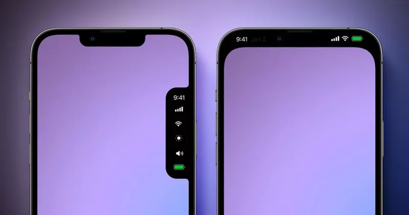 iPhone 17 Pro получит уменьшенный вырез Dynamic Island