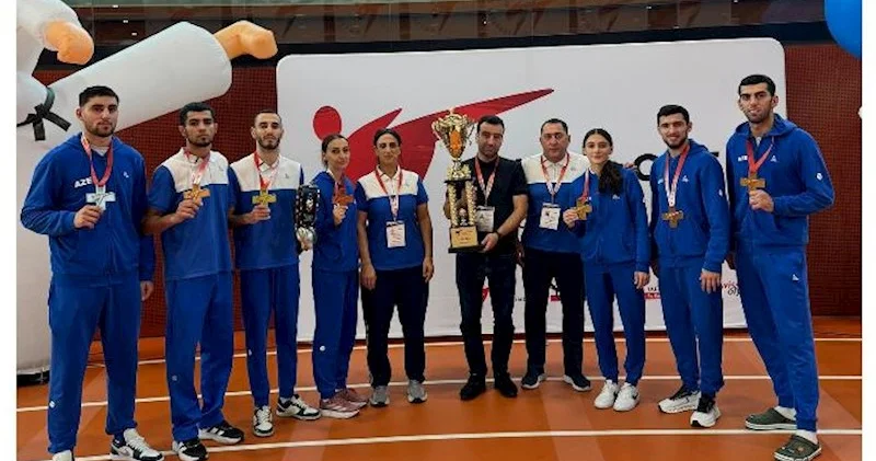 Milli komandamız komanda hesabında birinci yerə layiq görülüb