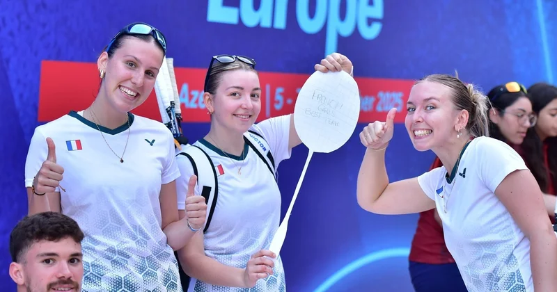 Azərbaycanlı qadın badmintonçular finala yüksələ bilməyiblər