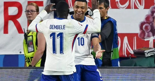 Mbappe: Dembele Qızıl Top a layiqdir
