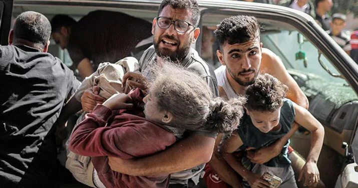 Səhiyyə Nazirliyi: Ötən gün Qəzzada azı 87 nəfər ölüb