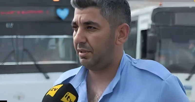 Sərnişinləri ölümdən xilas edən 92 nömrəli avtobusun sürücüsü hadisə anını DANIŞDI