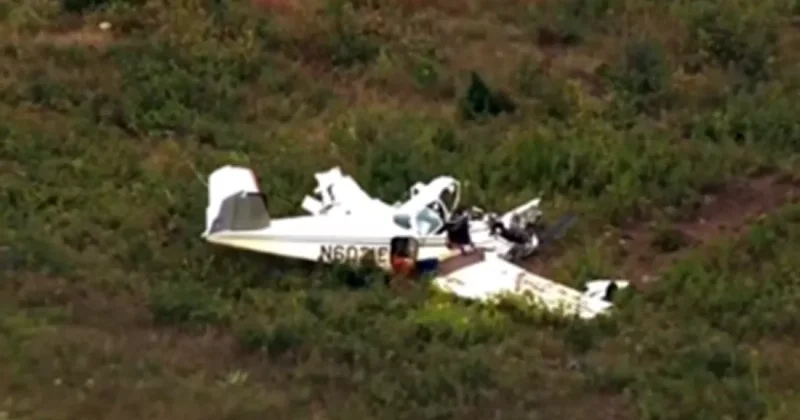 В США разбился вертолет Robinson R66, все погибли