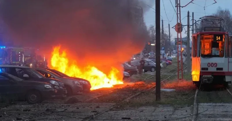 Rusiya Zaporojyeyə hücum edib, 15 nəfər yaralanıb