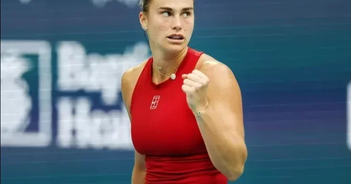 Belarusiyalı tennisçi qadınlar arasında fərdi yarışında qalib olub