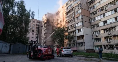 Kiyevə hücum: Ölü sayı ARTIR