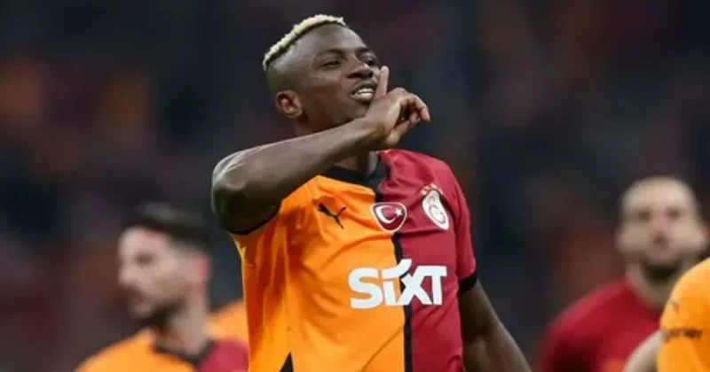 Qalatasaray Osimhen üçün təcili təyyarə göndərdi