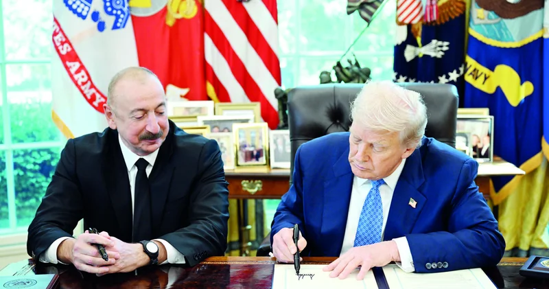 Cənubi Qafqazda sabitliyin təməli qoyulur