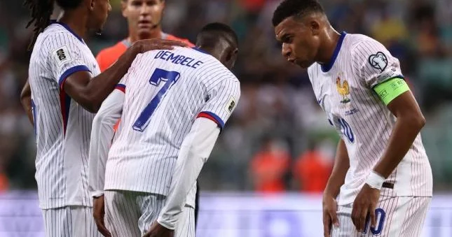 Dembele Azərbaycan millisi ilə oyunu buraxacaq