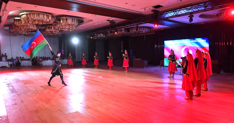 Bakı beynəlxalq rəqs festivalına ev sahibliyi edib