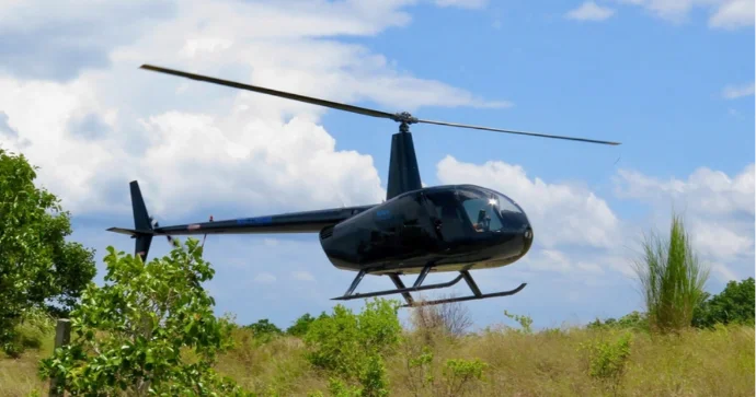 ABŞ də helikopter qəzaya uğradı, ölənlər var
