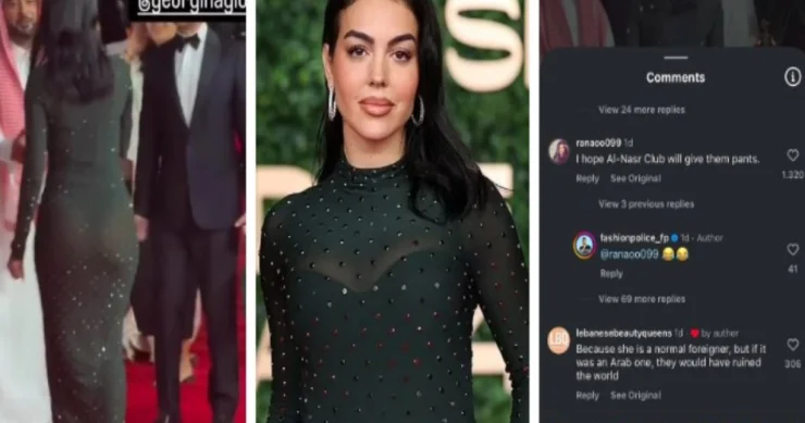 “Əl Nəsr, ona şalvar hədiyyə edin” Səudiyyəlilər Ronaldonun nişanlısını geyiminə görə qınadılar